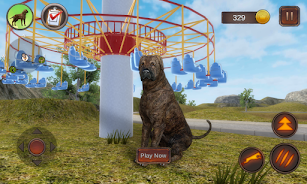 Mastiff Dog Simulator Tangkapan skrin 0