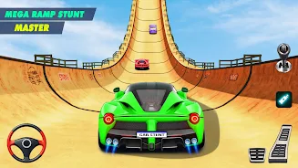 Ramp Car Game: Car Stunt Games ภาพหน้าจอ 0