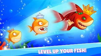 Monster FishIO: Big Eat Small 스크린샷 1