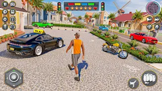 City Taxi Simulator Taxi games स्क्रीनशॉट 0