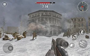 World War Games Offline: WW2应用截图第1张