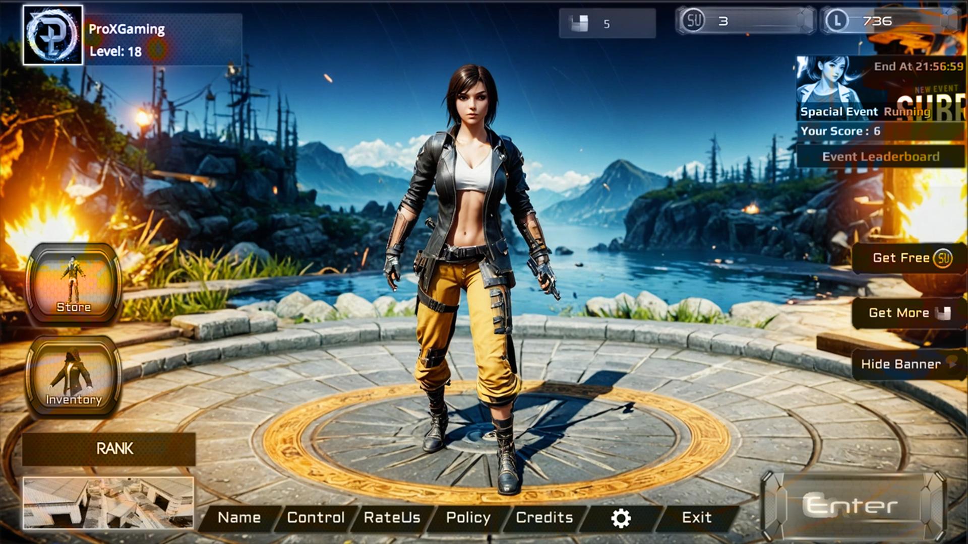 Survival Unknown Battle Royal應用截圖第0張