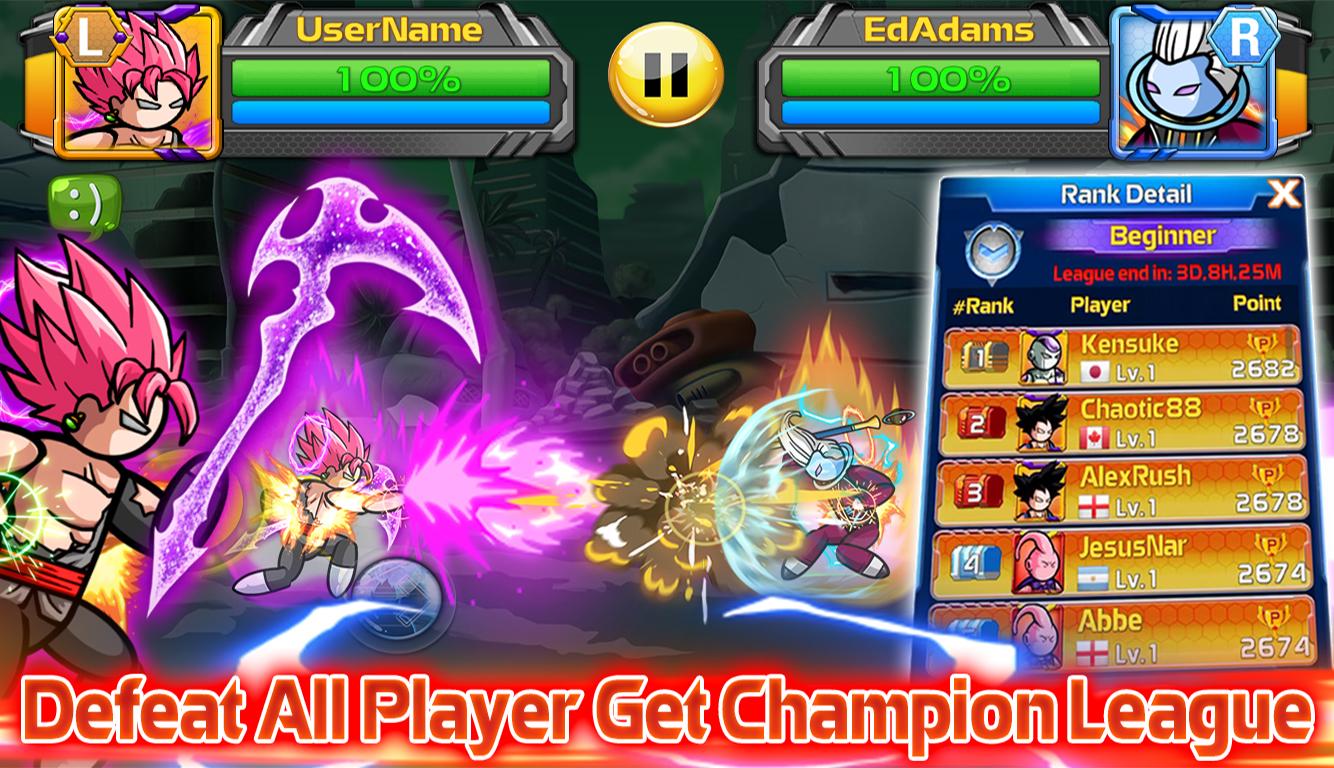 Stickman Warriors Legend Fight Screenshot 1