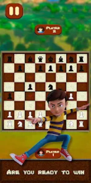 Rudra Chess - Chess For Kids Mod Captura de tela 1