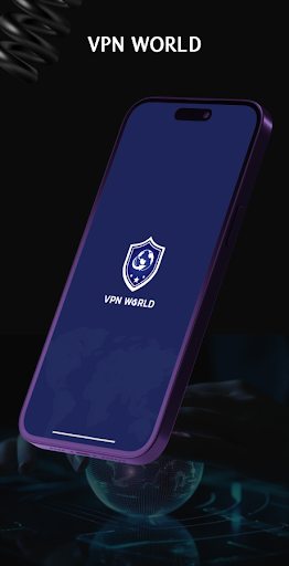VPN WORLD スクリーンショット 1