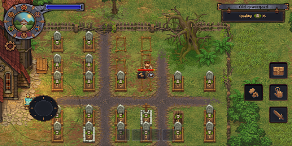 Graveyard Keeper Schermafbeelding 1