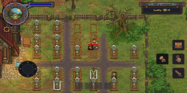 Graveyard Keeper MOD स्क्रीनशॉट 1