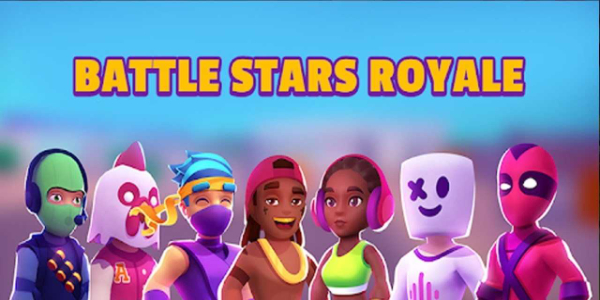 Battle Stars Royale ဖန်သားပြင်ဓာတ်ပုံ 0