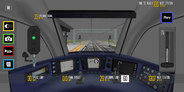 Euro Train Simulator 2 スクリーンショット 1
