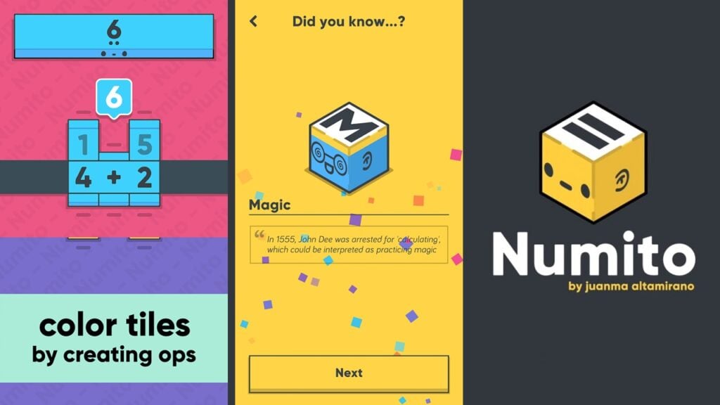 Crunch Some Numbers With Numito, A New Puzzle Game On Android!