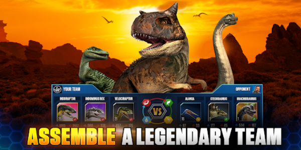 Jurassic World: The Game Screenshot 2