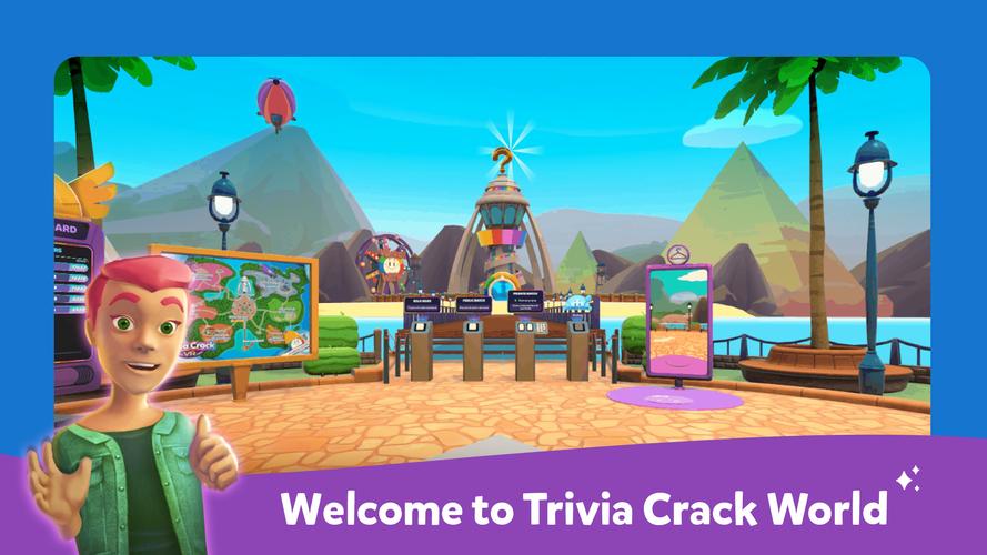 Trivia Crack World 스크린샷 1