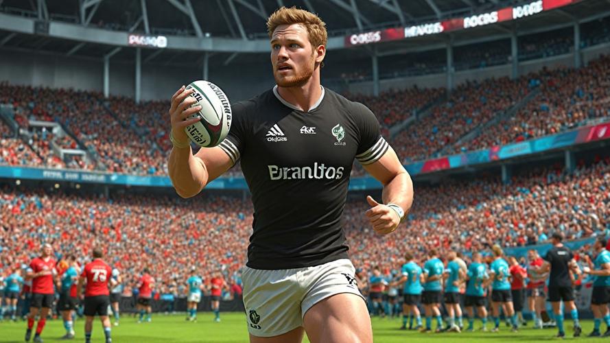 Rugby Tackle Touchdown League Captura de pantalla 0