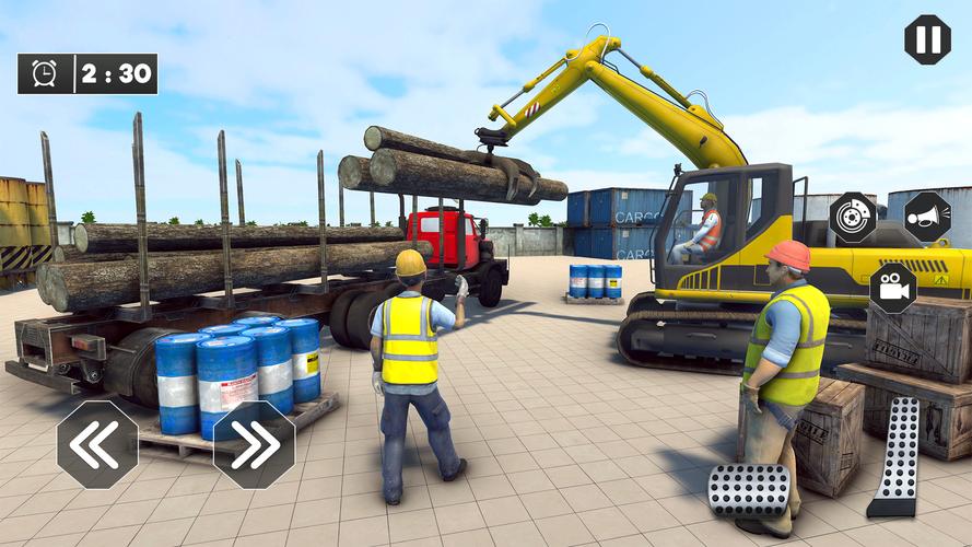 US Oil Tanker Truck Games Sim Captura de pantalla 1