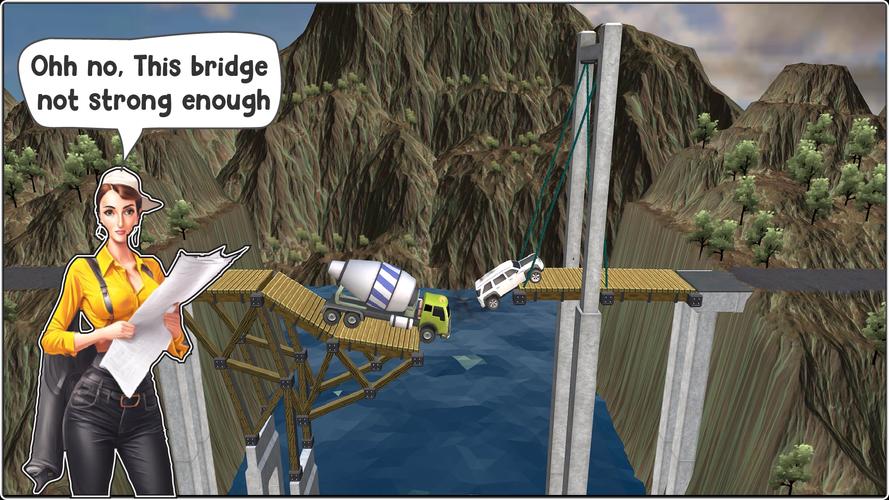 Master Bridge Constructor应用截图第2张