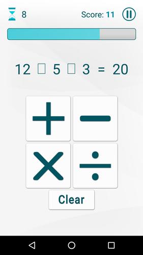Math Games স্ক্রিনশট 1