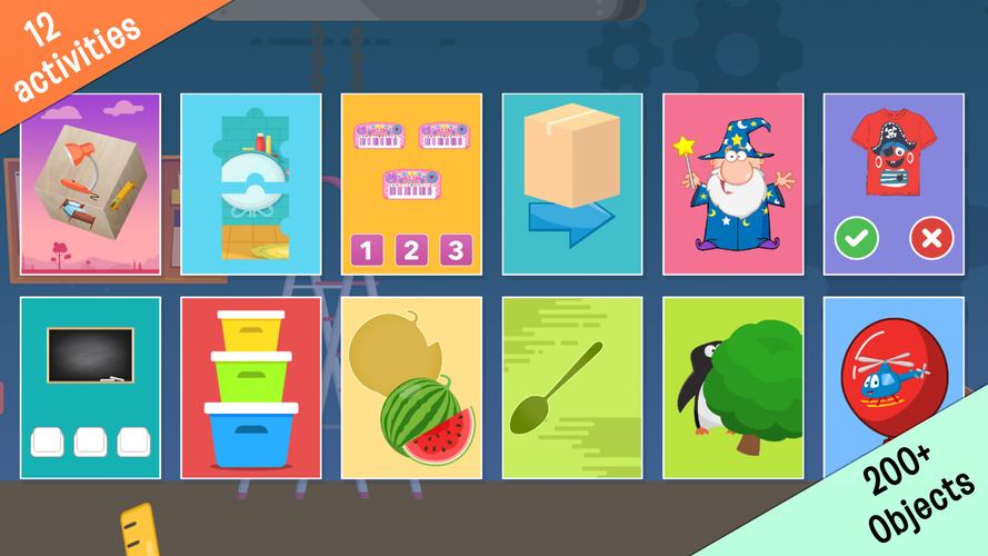 Baby games - Baby puzzles Zrzut ekranu 0