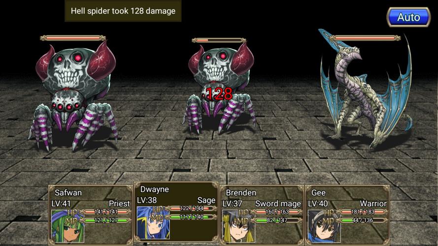 Dungeon RPG Schermafbeelding 1