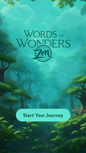 Words of Wonders: Zen Zrzut ekranu 0