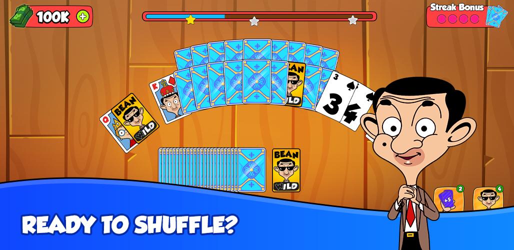 Mr Bean - Solitaire Adventure Screenshot 1