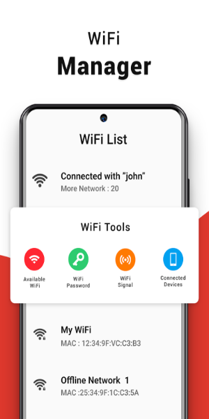 WiFi Hacker Скриншот 2