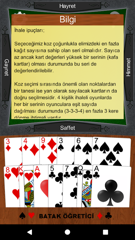 Batak Öğretici Screenshot 3