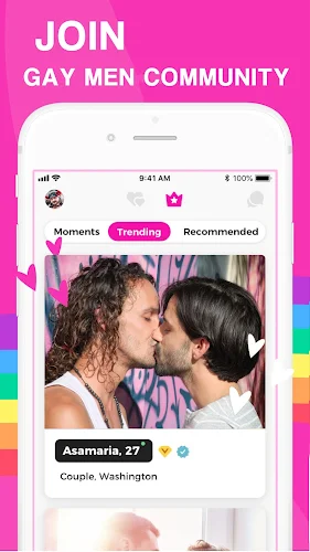 Schermata Squirt: Gay Hookup Dating App 2