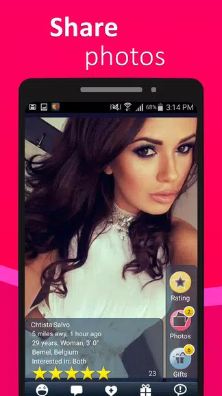 Schermata Meet24 - Love, Chat, Singles 1