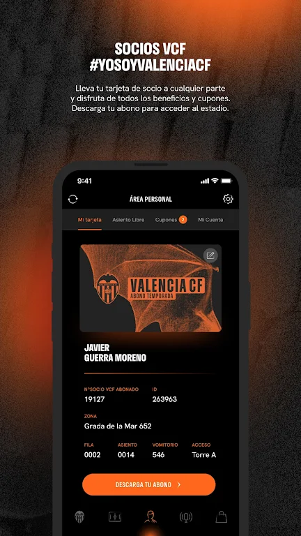 Valencia CF - Official App Скриншот 3