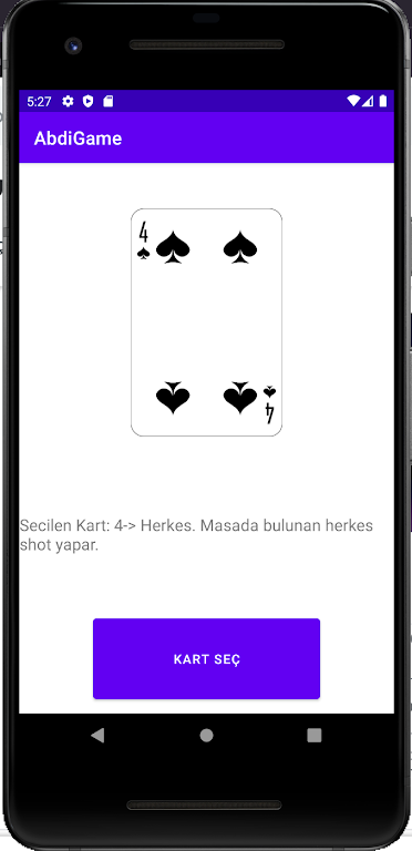 Abdi Oyunu Ekran Görüntüsü 3