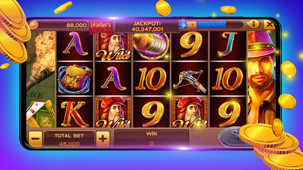 Spin to Win  Wild Slots Vegas Casino 스크린샷 1