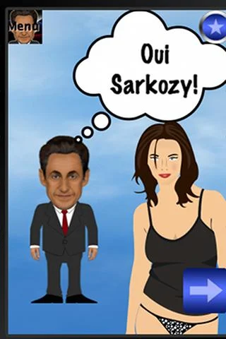 comic Sarkozy Скриншот 1