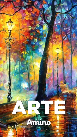 Arte Amino para La Ilustración Tangkapan skrin 0
