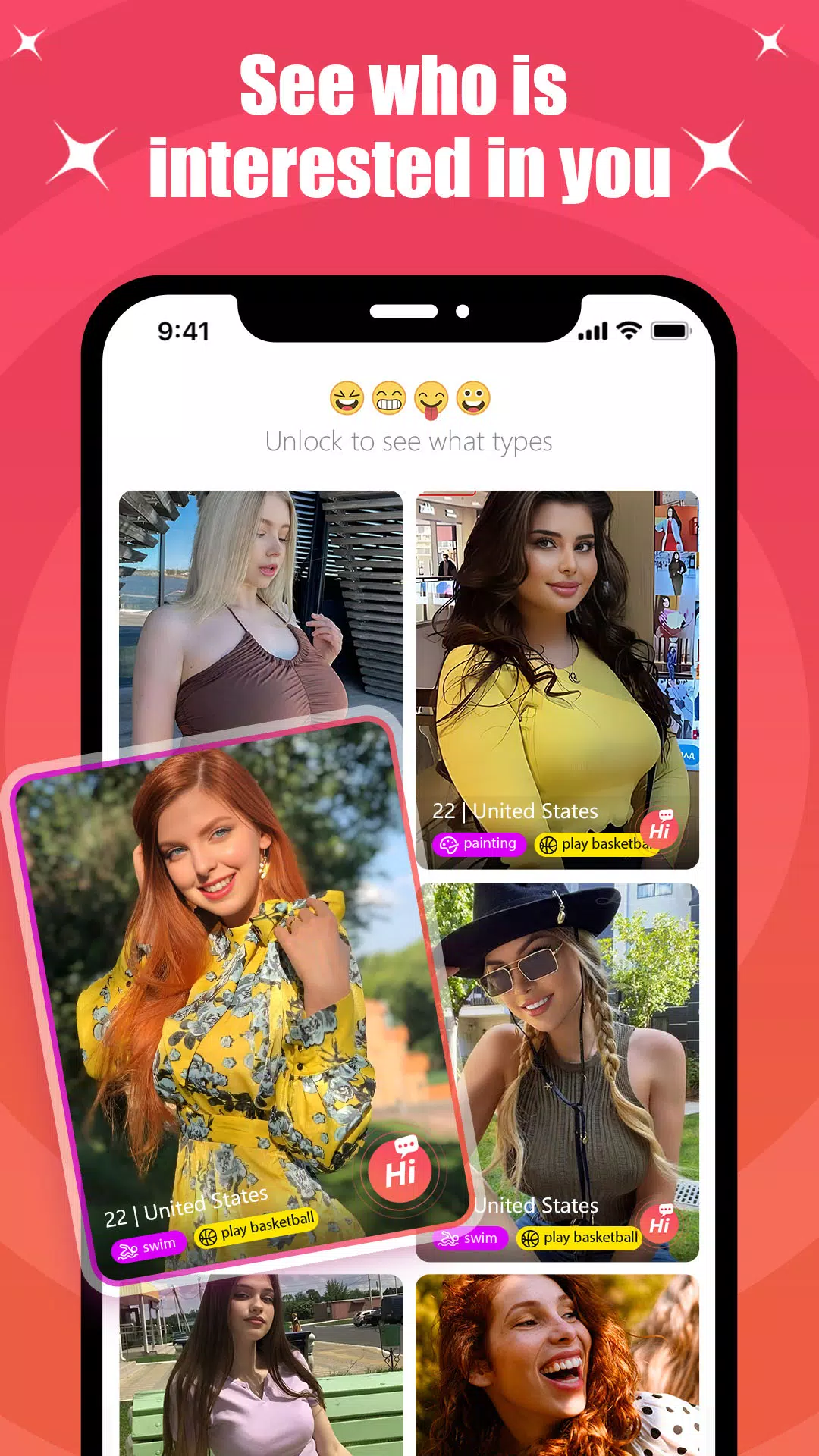 HELO: MAKE FRIENDS NEARBY Zrzut ekranu 3
