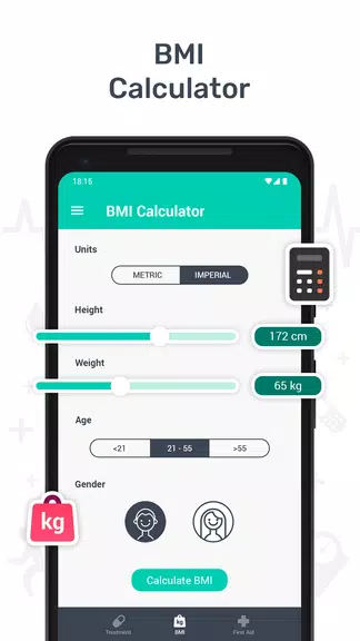 Health tracker & Pill Reminder ภาพหน้าจอ 0