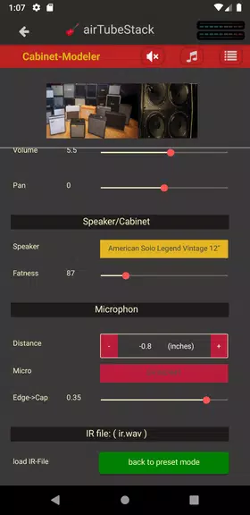 Guitar Amps  Cabinets  Effects ภาพหน้าจอ 3