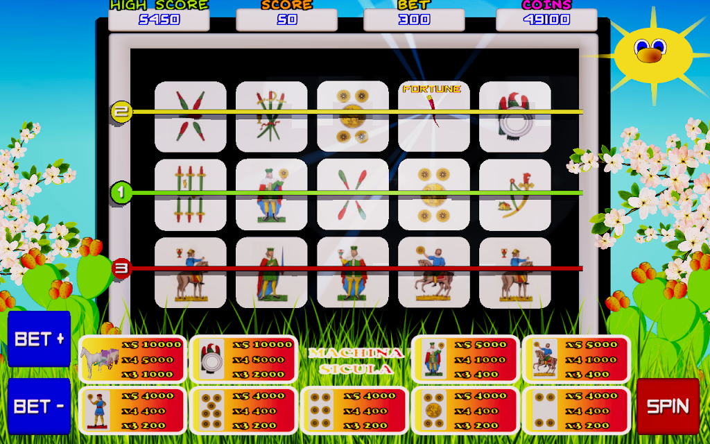 Slot Machine Sicily स्क्रीनशॉट 1