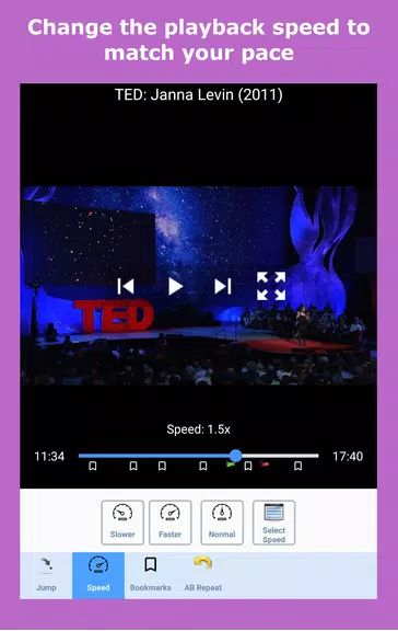 Timeshift Media Player スクリーンショット 1