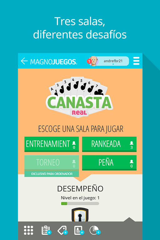 Canasta Real Ảnh chụp màn hình 0