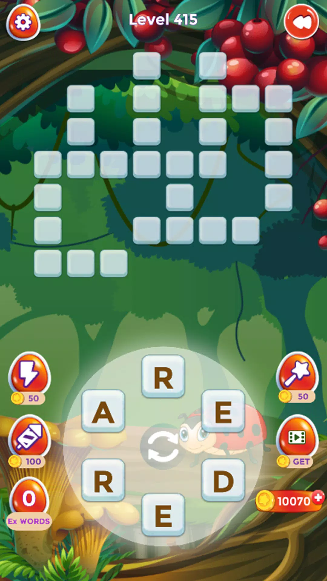 Word Scrape ဖန်သားပြင်ဓာတ်ပုံ 3