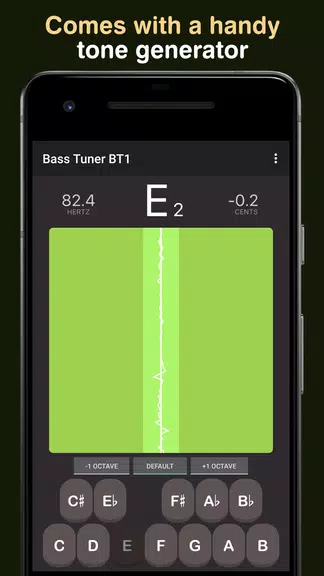 Bass Tuner BT1 ဖန်သားပြင်ဓာတ်ပုံ 3