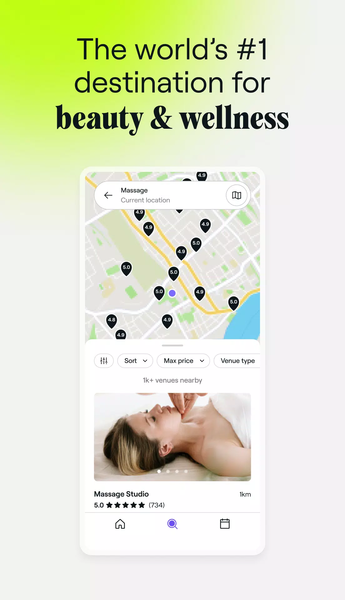Fresha Ảnh chụp màn hình 1