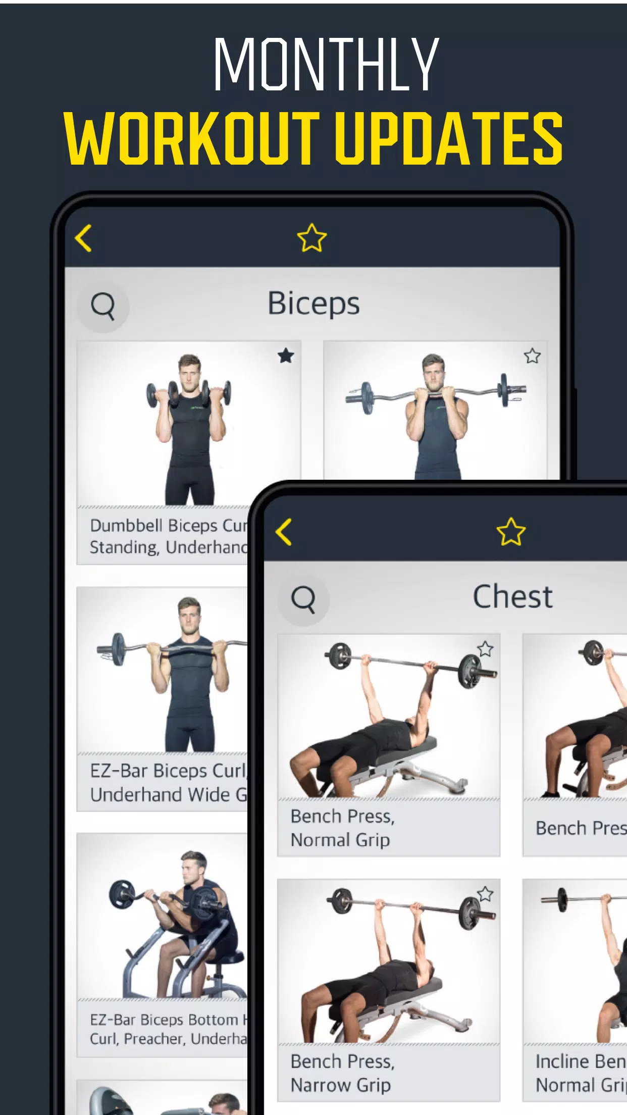 Gym Workout Planner & Tracker Screenshot 2