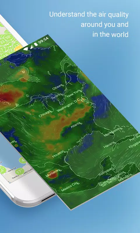 IQAir AirVisual | Air Quality Tangkapan skrin 1