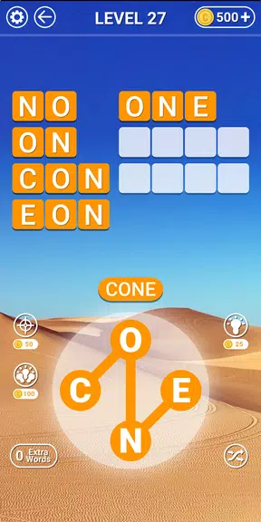 Word Connect - Fun Word Puzzle स्क्रीनशॉट 0