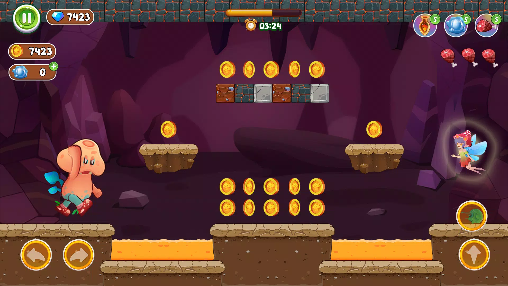 Mushroom War: Legend Adventure應用截圖第0張