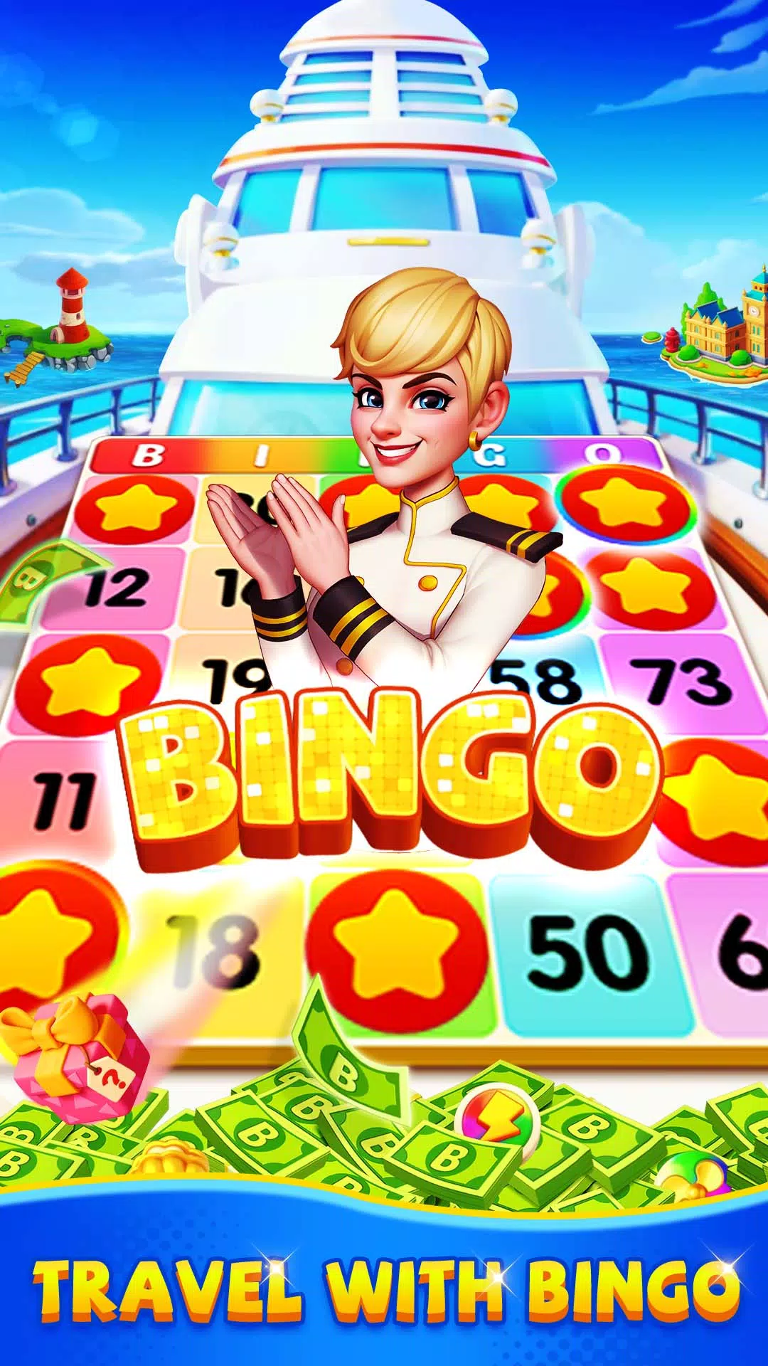 Bingo Voyage Schermafbeelding 0