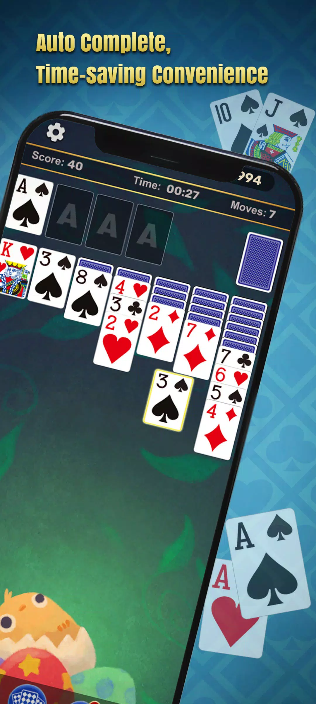 Solitaire Go: Klondike Screenshot 3