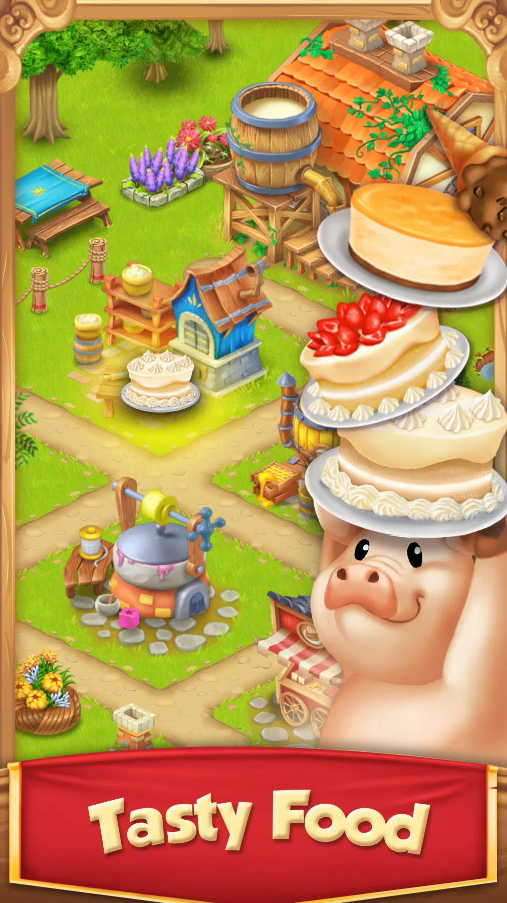 Village and Farm ภาพหน้าจอ 3