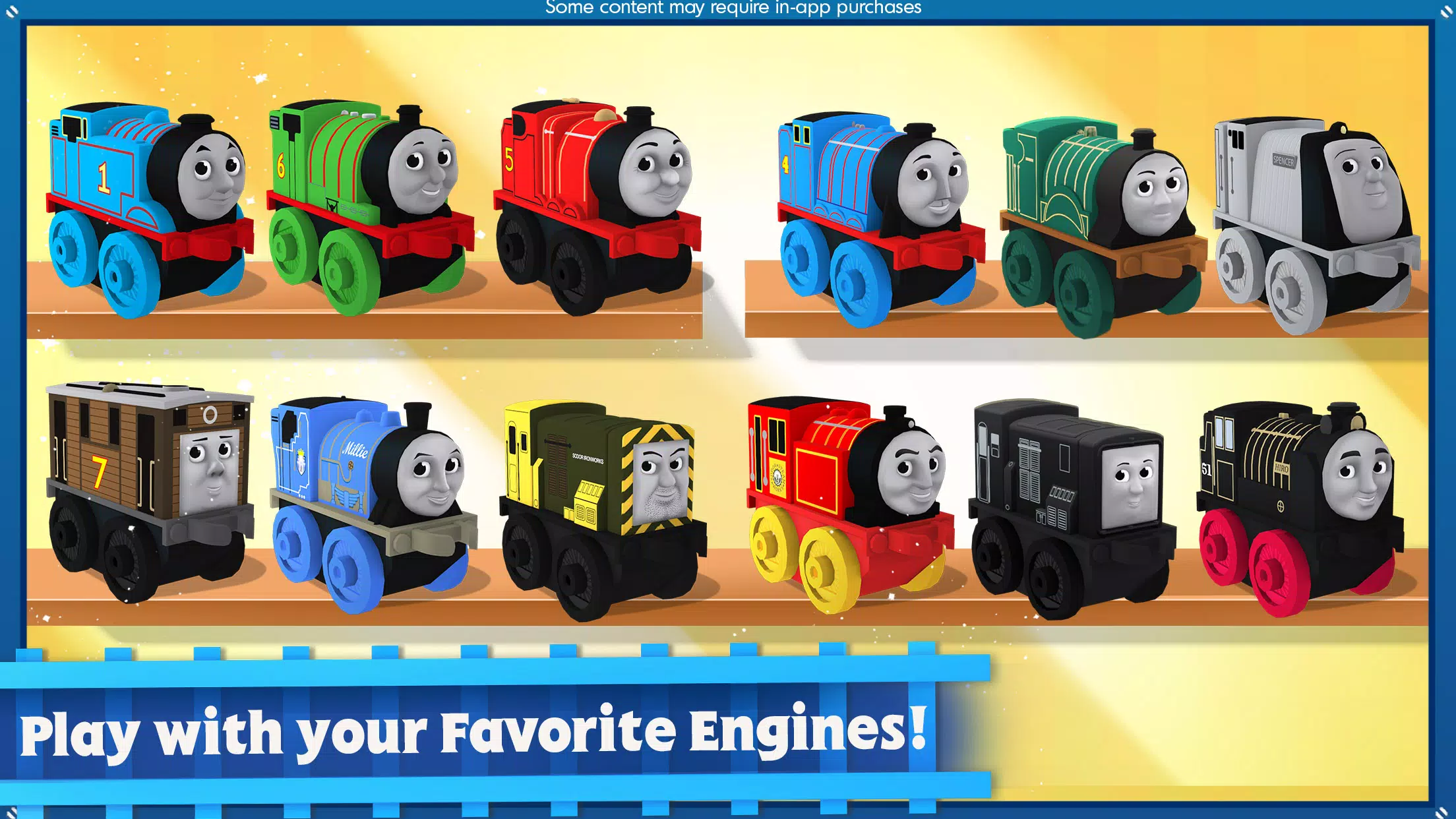 Thomas & Friends Minis Ảnh chụp màn hình 2